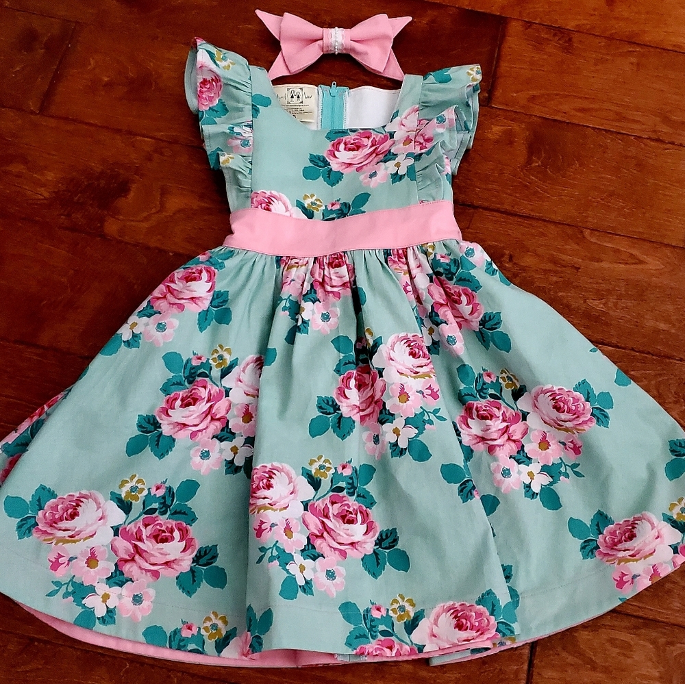 Custom made dress size 5